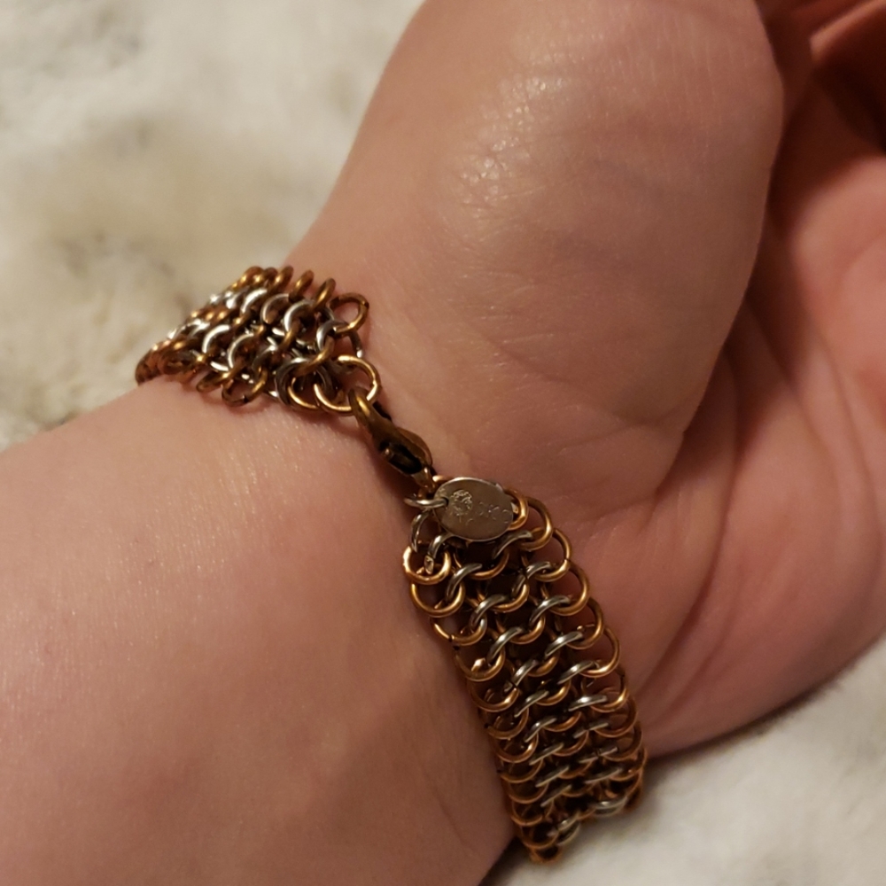 Chainmail bracelet - Picture 2 of 6